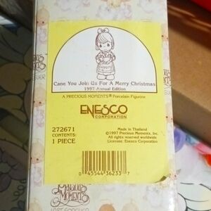 19 97 precious moments figurine annual edition